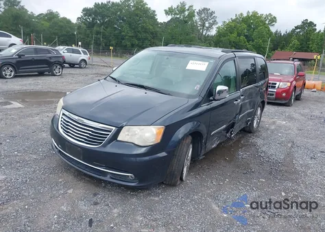 2014 Chrysler Town & Country Touring L from USA, damaged, VIN 2C4RC1CG0ER107401